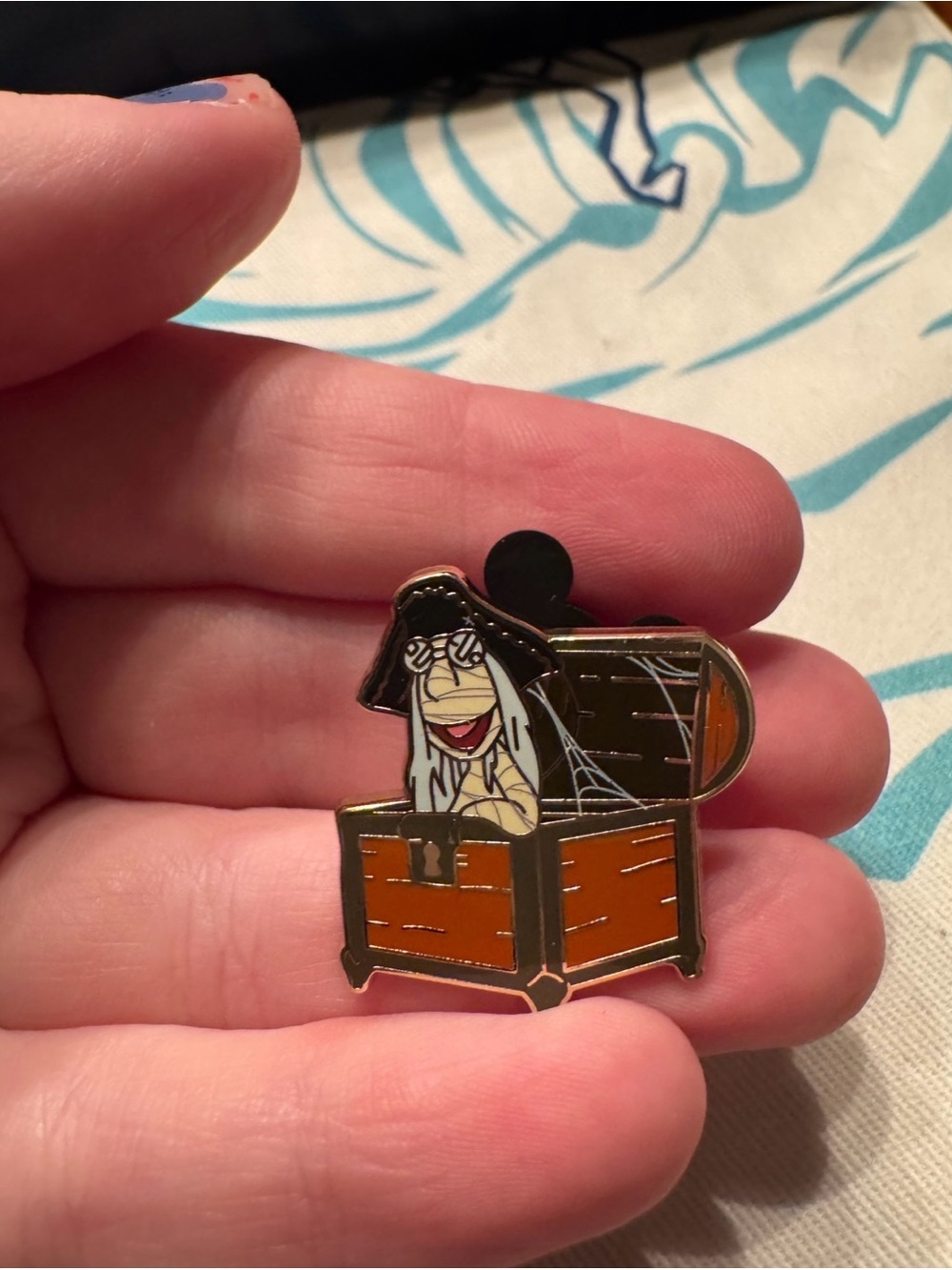 2026 Disney WDI MOG Muppets Treasure Island Mystery Box Pin Real Old Tom LE 450